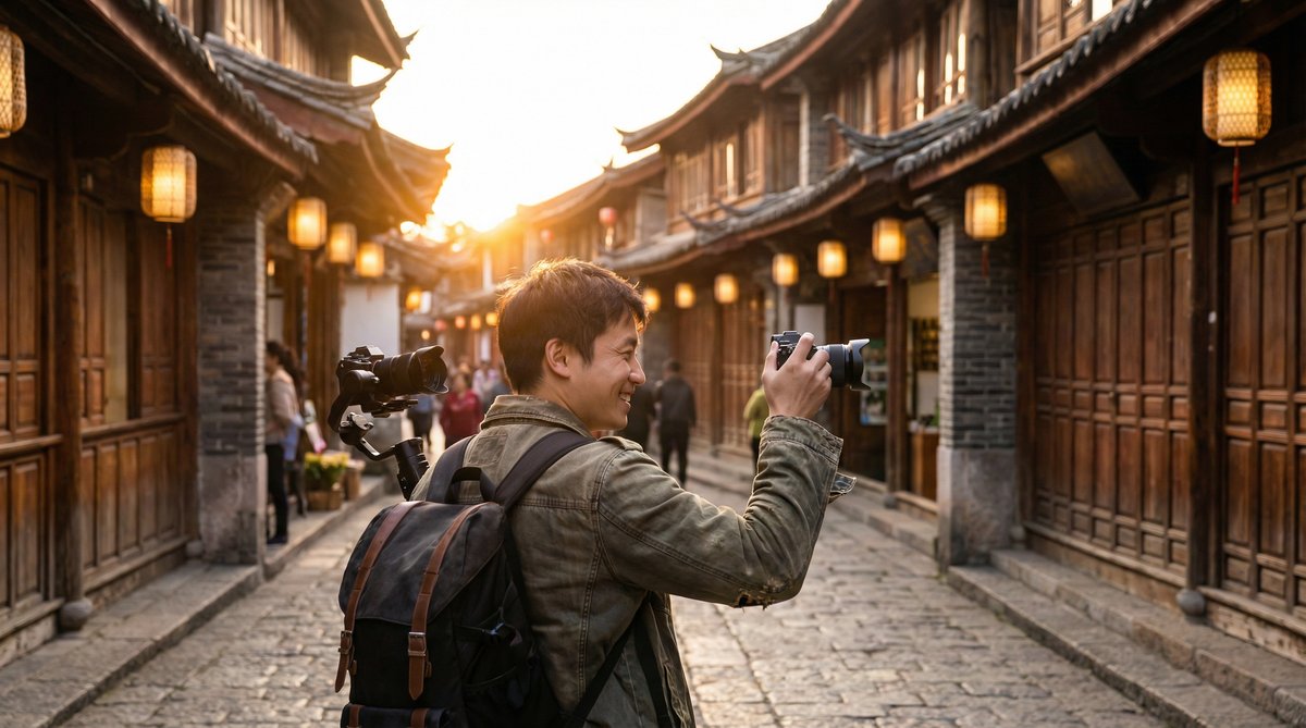 蜜芽旅行视频分享